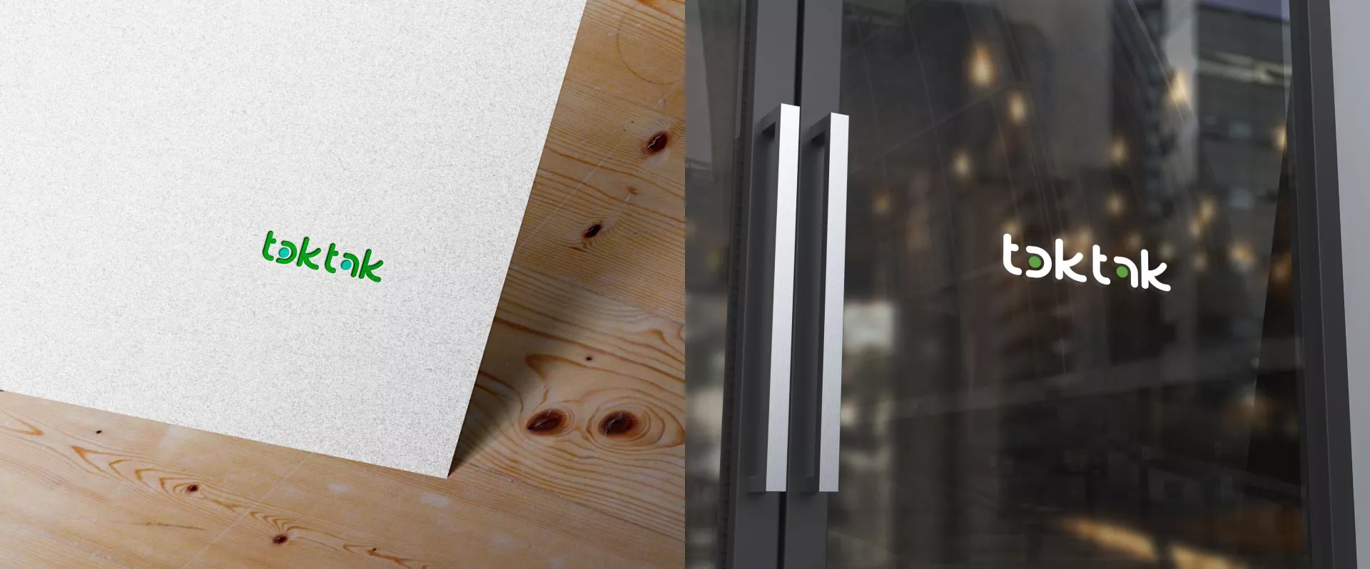 Разработка логотипа компании «Ток-Так» в Железноводске