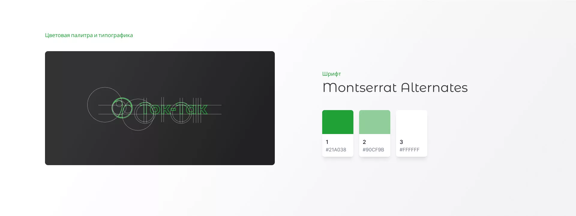 Разработка логотипа аутсорсинговой компании «Ток-Так» в Железноводске