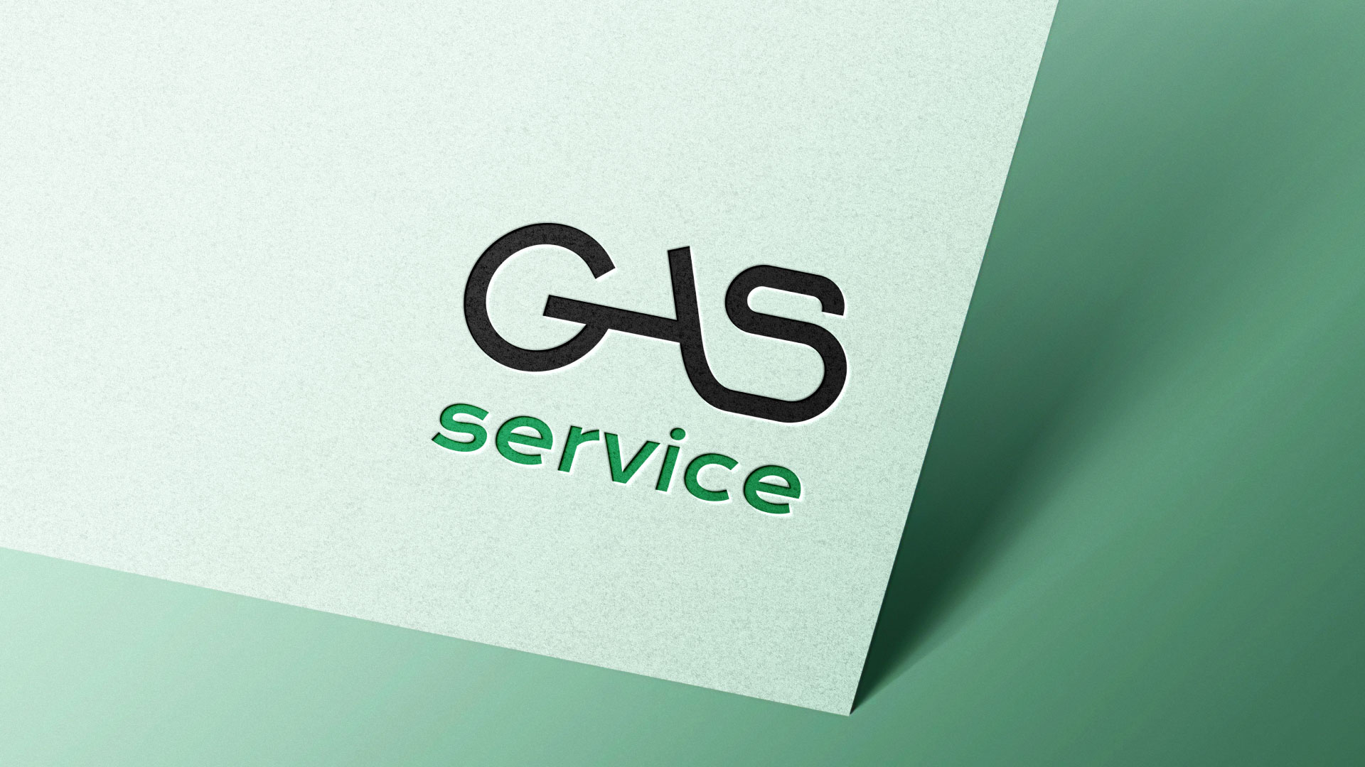 Разработка логотипа компании «Сервис газ» в 