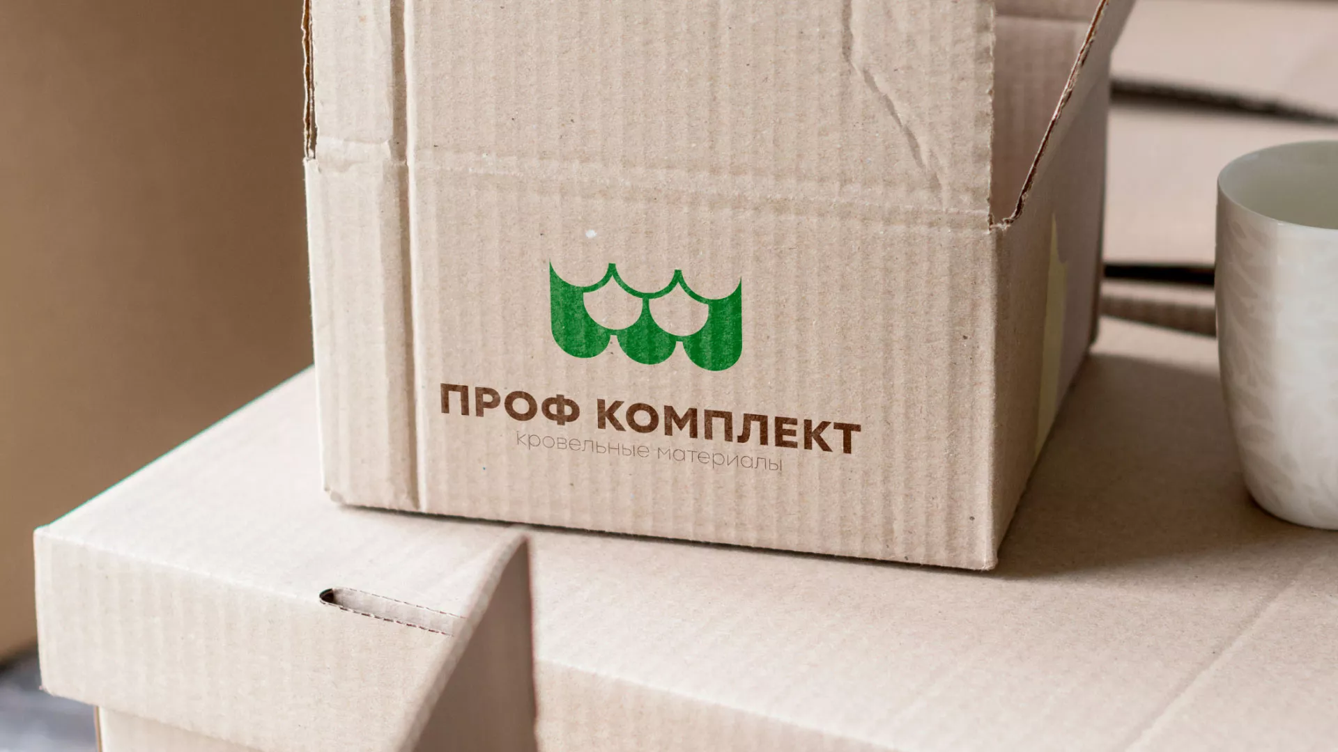 Создание логотипа компании «Проф Комплект» в Железноводске