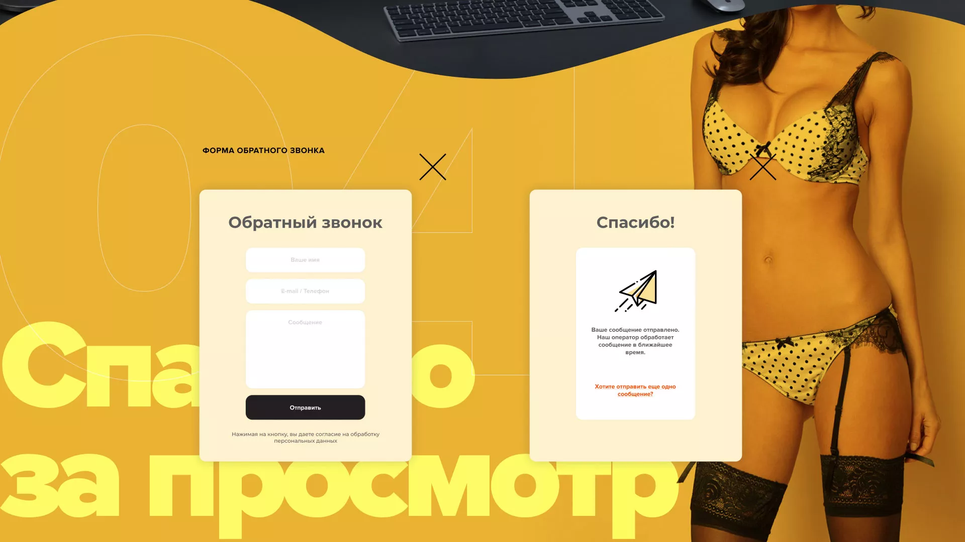 Создание интернет-магазина «Главсексмаг» в Железноводске