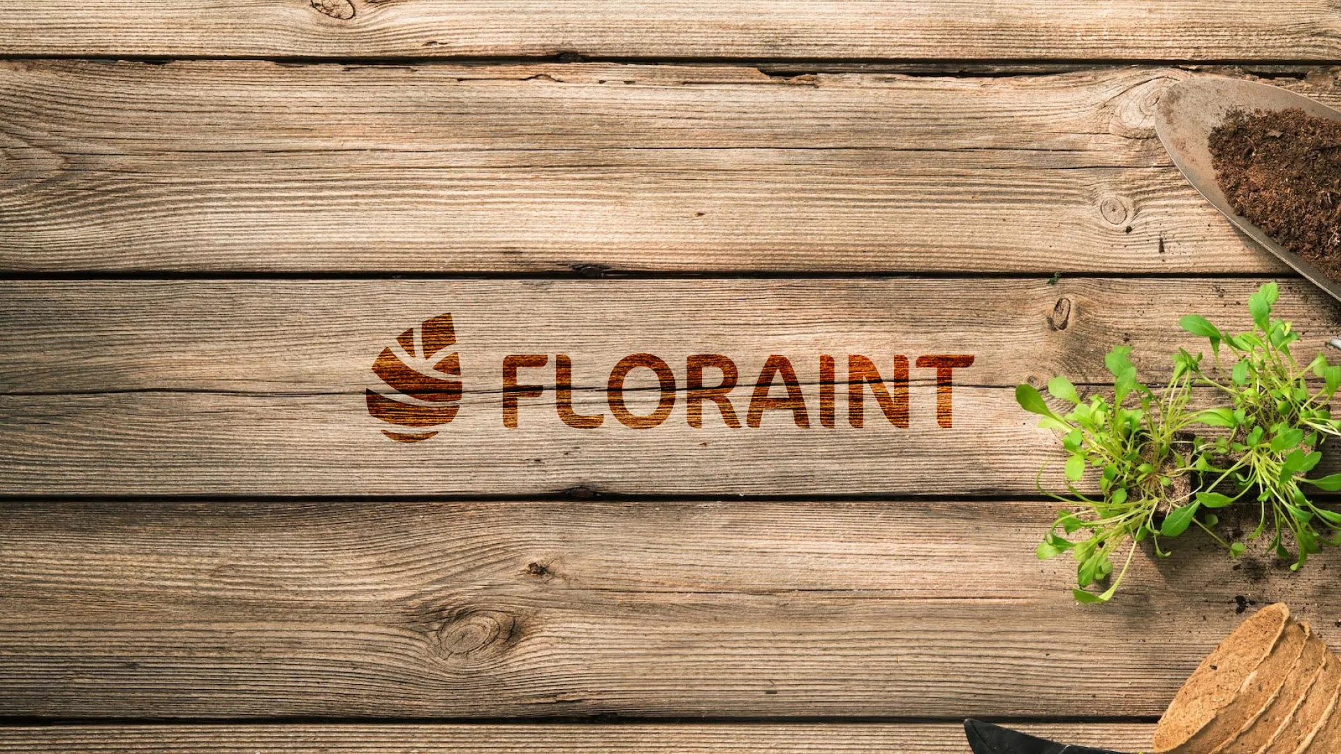 Создание логотипа и интернет-магазина «FLORAINT» в Железноводске