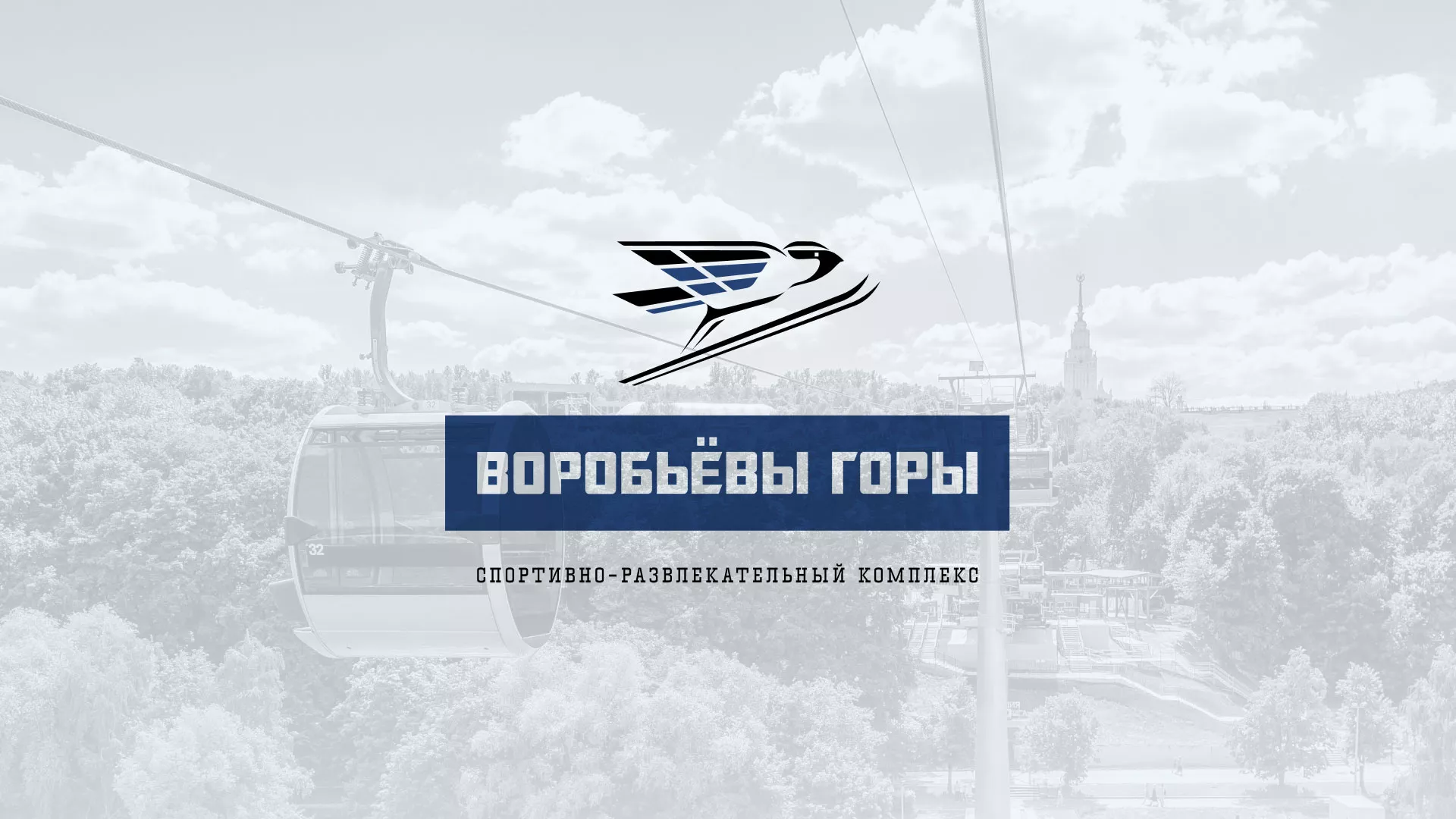 Разработка сайта в Железноводске для спортивно-развлекательного комплекса «Воробьёвы горы»