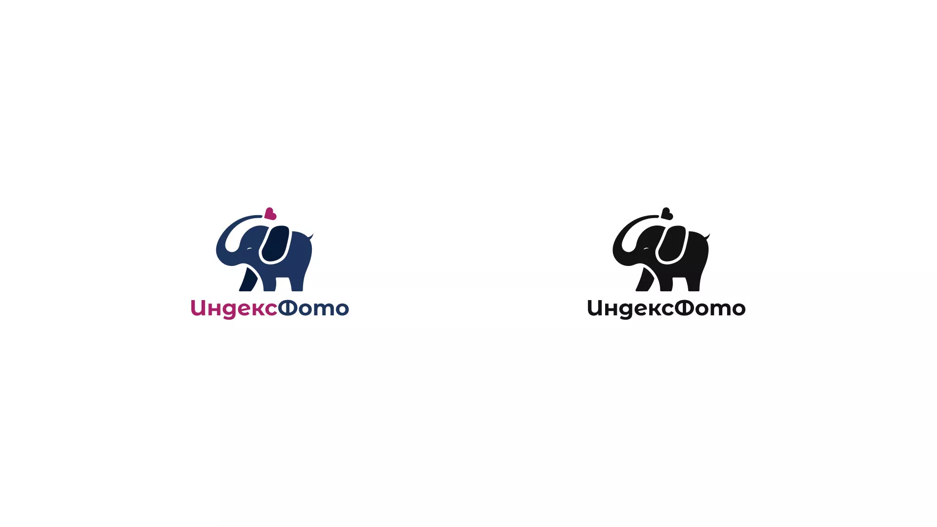 Разработка логотипа фотостудии «IndexPhoto» в Железноводске