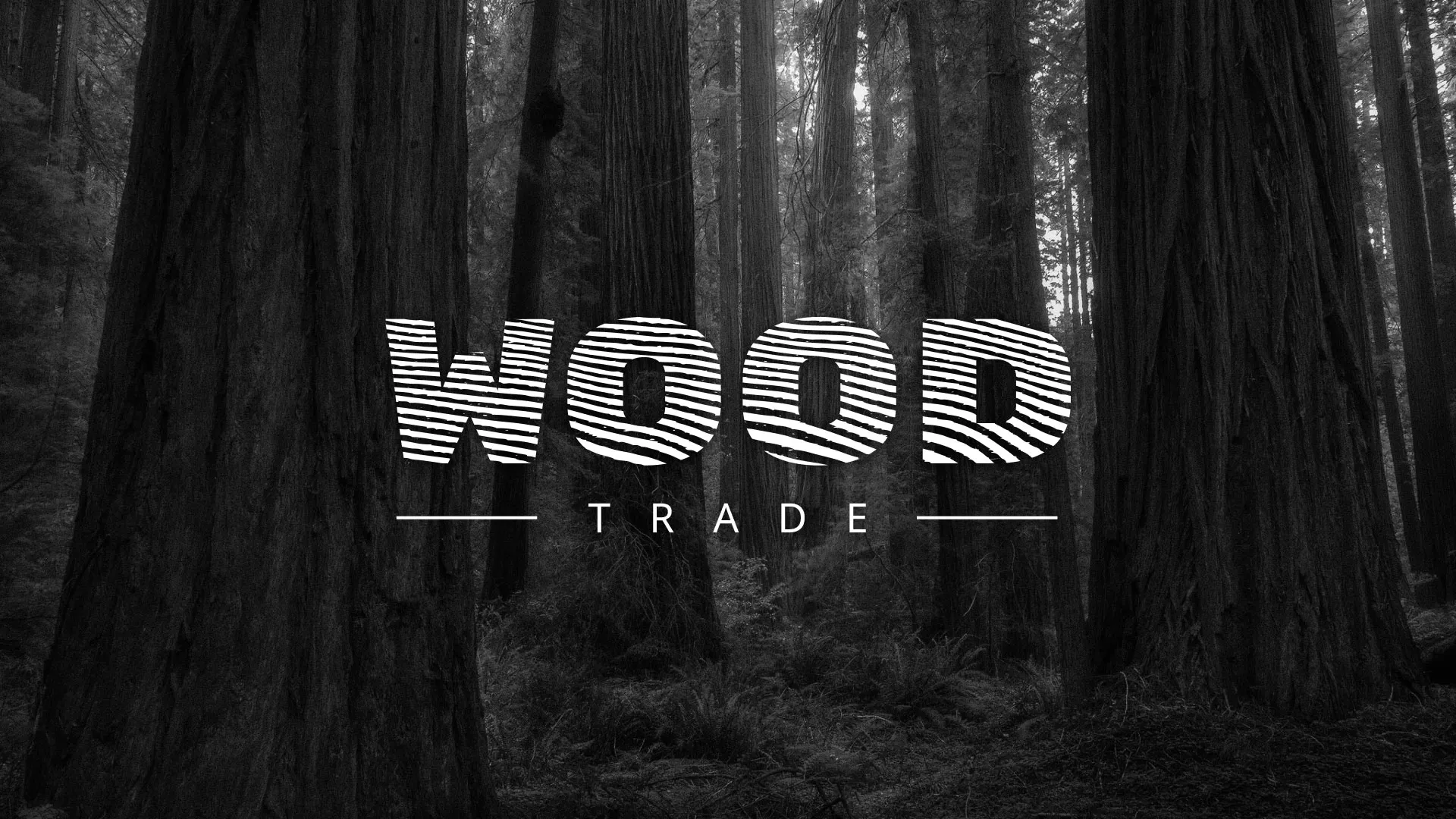 Разработка логотипа для компании «Wood Trade» в Железноводске