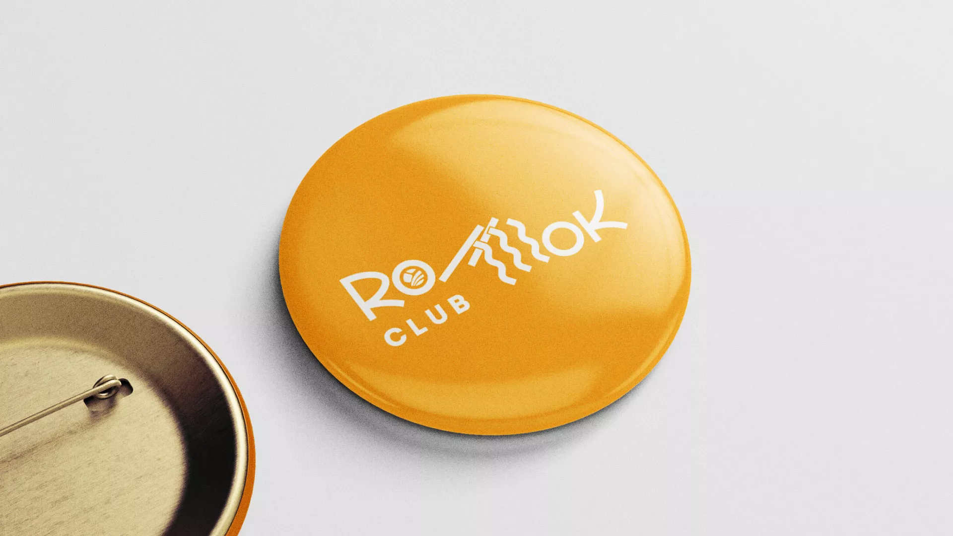 Создание логотипа суши-бара «Roll Wok Club» в Железноводске