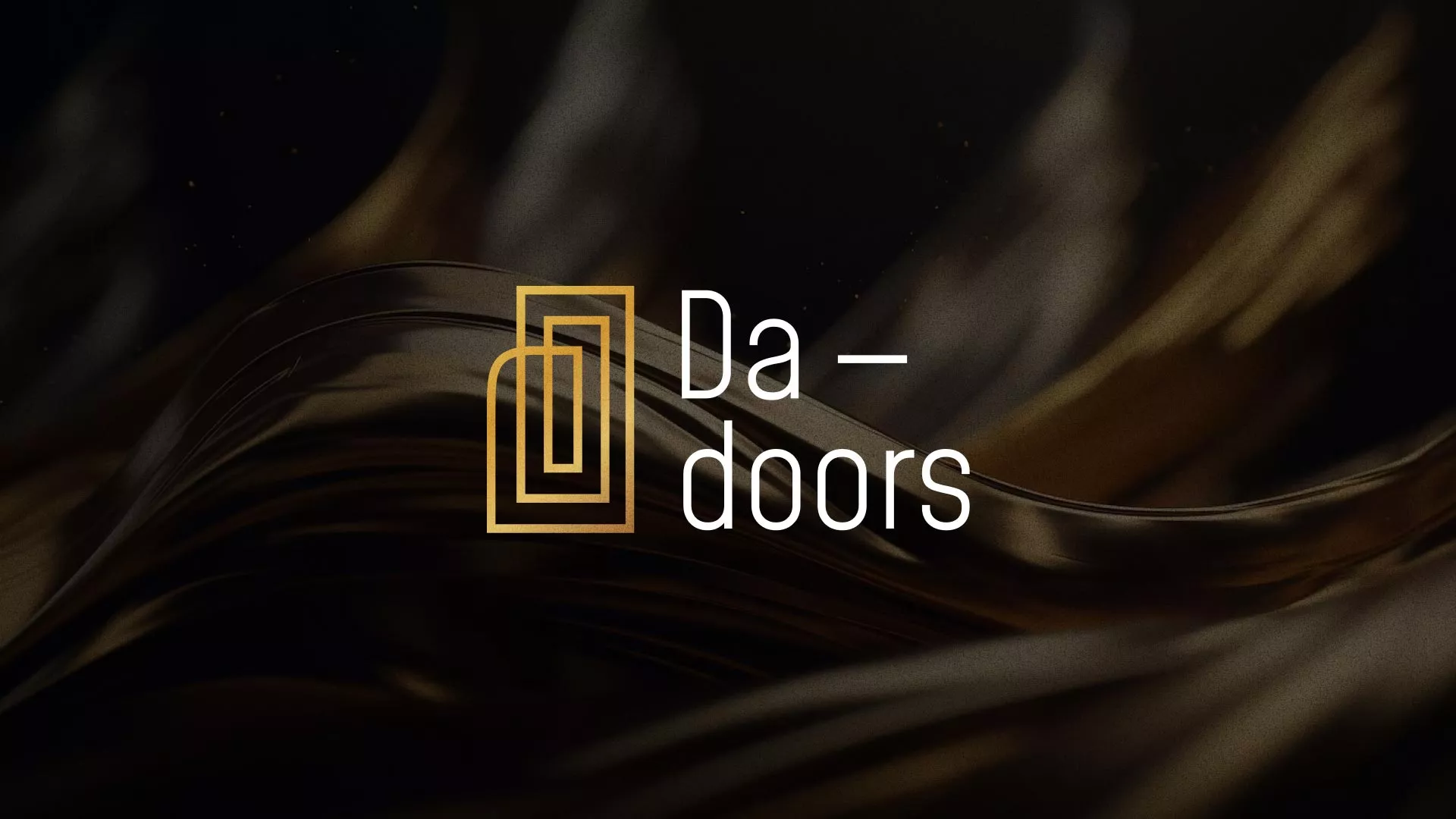 Разработка логотипа для компании «DA-DOORS» в Железноводске