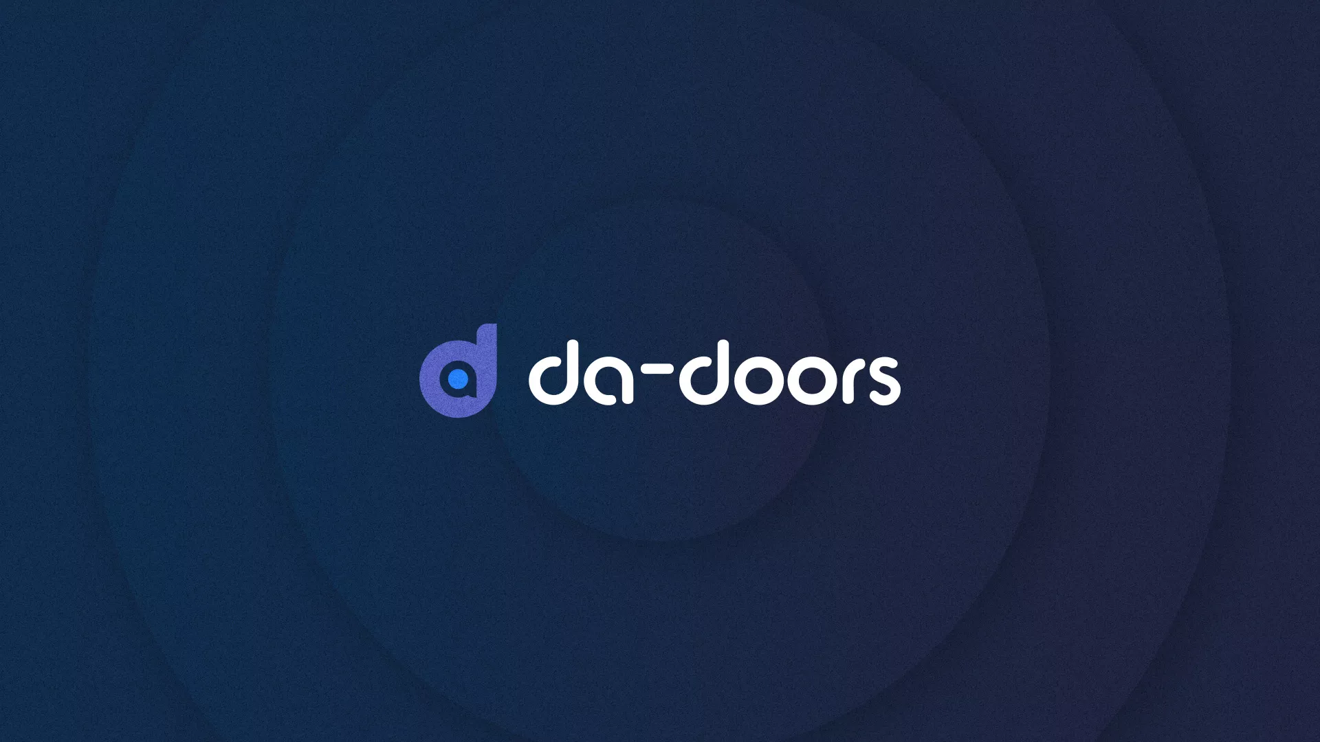 Разработка логотипа компании по продаже дверей в Железноводске